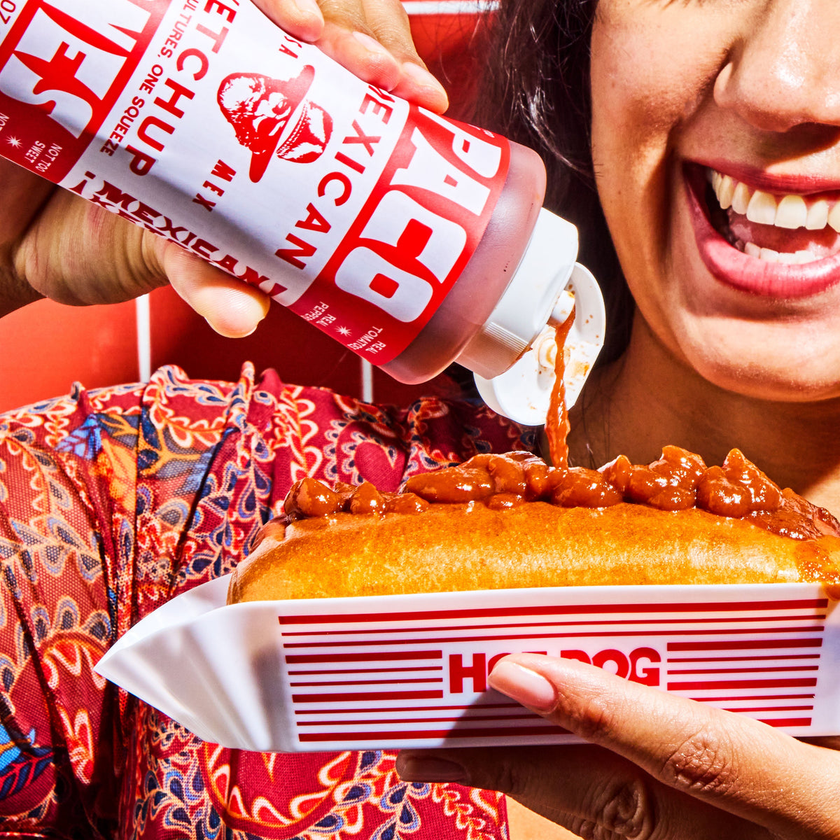 4-Pack Mexican Ketchup