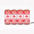 4-Pack Mexican Ketchup