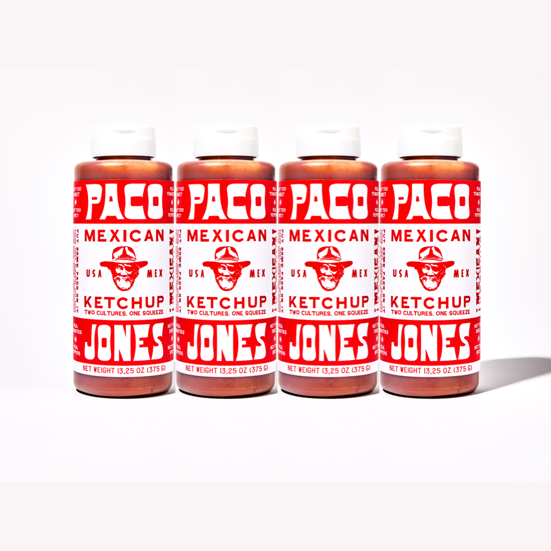 4-Pack Mexican Ketchup
