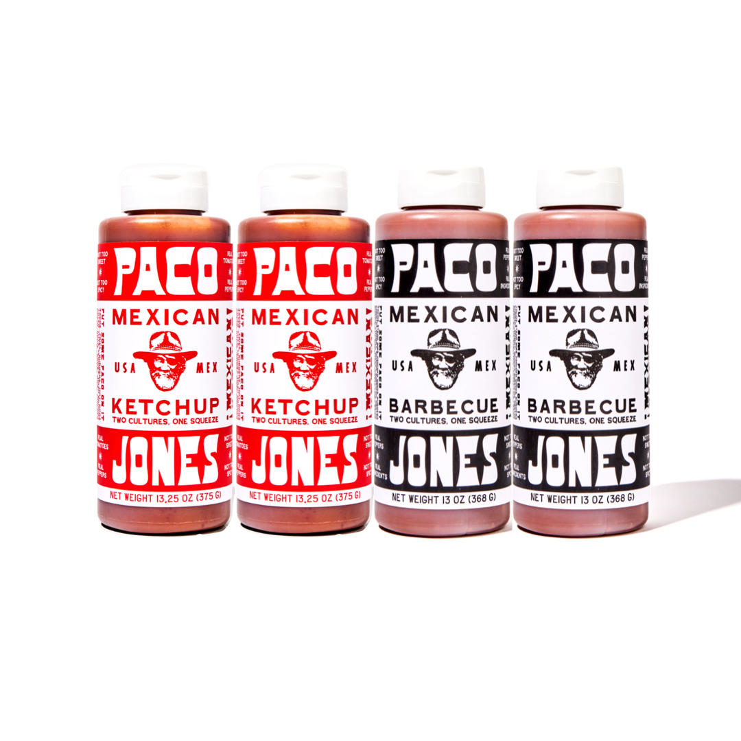4-Pack Both Paco Sauces