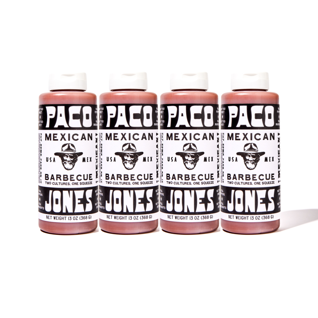 4-Pack Mexican Barbecue Sauce